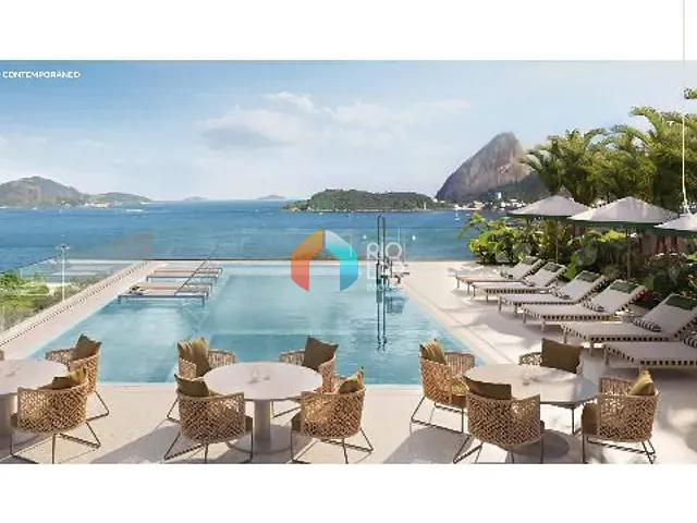 Apartamento com 194m² 2 quartos e 3 banheiros, à venda, no bairro Glória em Rua do Russel