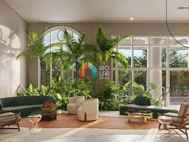 Apartamento com 194m² 2 quartos e 3 banheiros, à venda, no bairro Glória em Rua do Russel