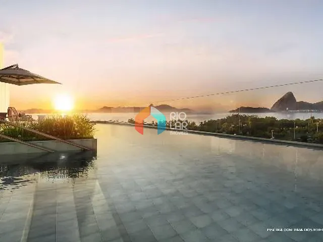 Apartamento com 194m² 2 quartos e 3 banheiros, à venda, no bairro Glória em Rua do Russel
