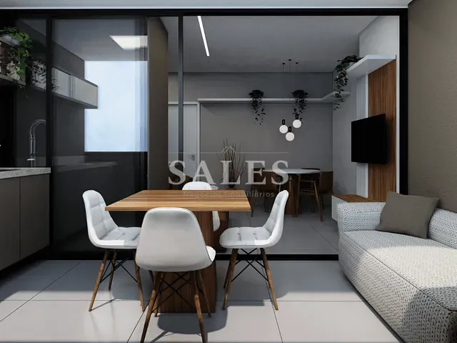 Apartamento com 51m² 2 quartos e 2 banheiros, à venda, no bairro Granbery em Juiz de Fora