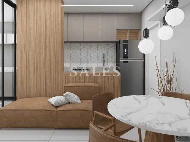Apartamento com 51m² 2 quartos e 2 banheiros, à venda, no bairro Granbery em Juiz de Fora