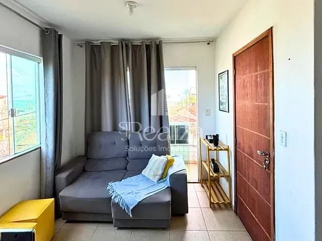 Apartamento 2 quartos e 1 banheiro, à venda, no bairro Pontal em Ilhéus