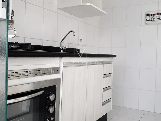 Apartamento 2 quartos e 1 banheiro, à venda, no bairro Vila Mogilar em Mogi das Cruzes