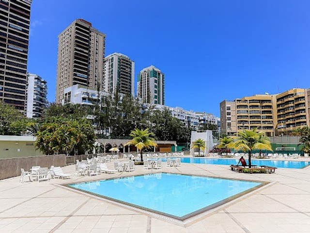 Apartamento com 170m² 4 quartos e 3 banheiros, à venda, no bairro Barra da Tijuca em Rio de Janeiro