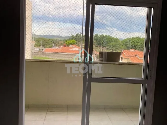 Apartamento 3 quartos e 2 banheiros, à venda, no bairro Residencial Dalla Rosa em Taubaté
