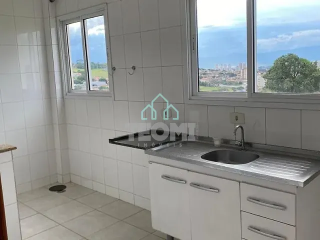 Apartamento 3 quartos e 2 banheiros, à venda, no bairro Residencial Dalla Rosa em Taubaté