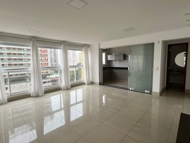Apartamento 3 quartos e 4 banheiros, para alugar, no bairro Setor Bueno em Goiânia