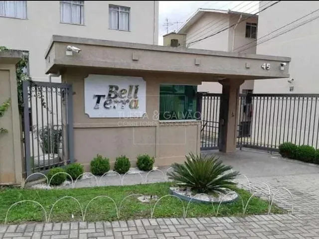 Apartamento com 51m² 3 quartos e 1 banheiro, à venda, no bairro Ecoville em Curitiba