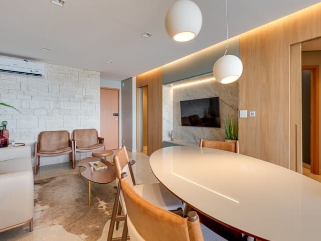 Foto do Apartamento - Apartamento á venda no condomínio Applause new home no setor Coimbra com 87,76m² 3 suítes e 2 vagas de garagem. | Home Gyn Imóveis Ltda