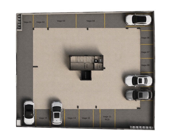 Apartamento com 80m² 2 quartos e 2 banheiros, à venda, no bairro Recreio em Rio das Ostras