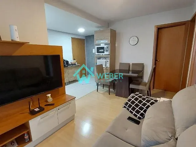 Apartamento com 61m² 2 quartos e 1 banheiro, à venda, no bairro Santo Afonso em Novo Hamburgo
