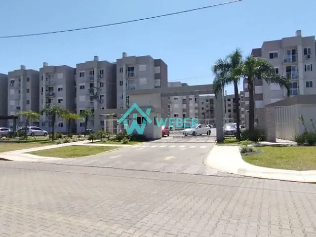 Apartamento com 61m² 2 quartos e 1 banheiro, à venda, no bairro Santo Afonso em Novo Hamburgo