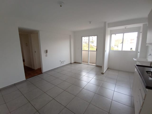 Apartamento 2 quartos e 1 banheiro, para alugar, no bairro Residencial Veredas em Poços de Caldas