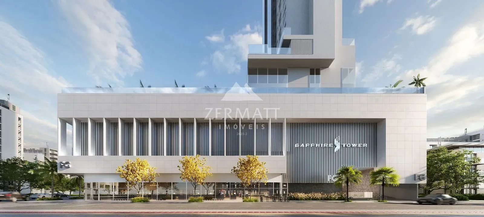 Apartamento no Sapphire Tower - 4 dormitórios na Barra Norte — foto 2