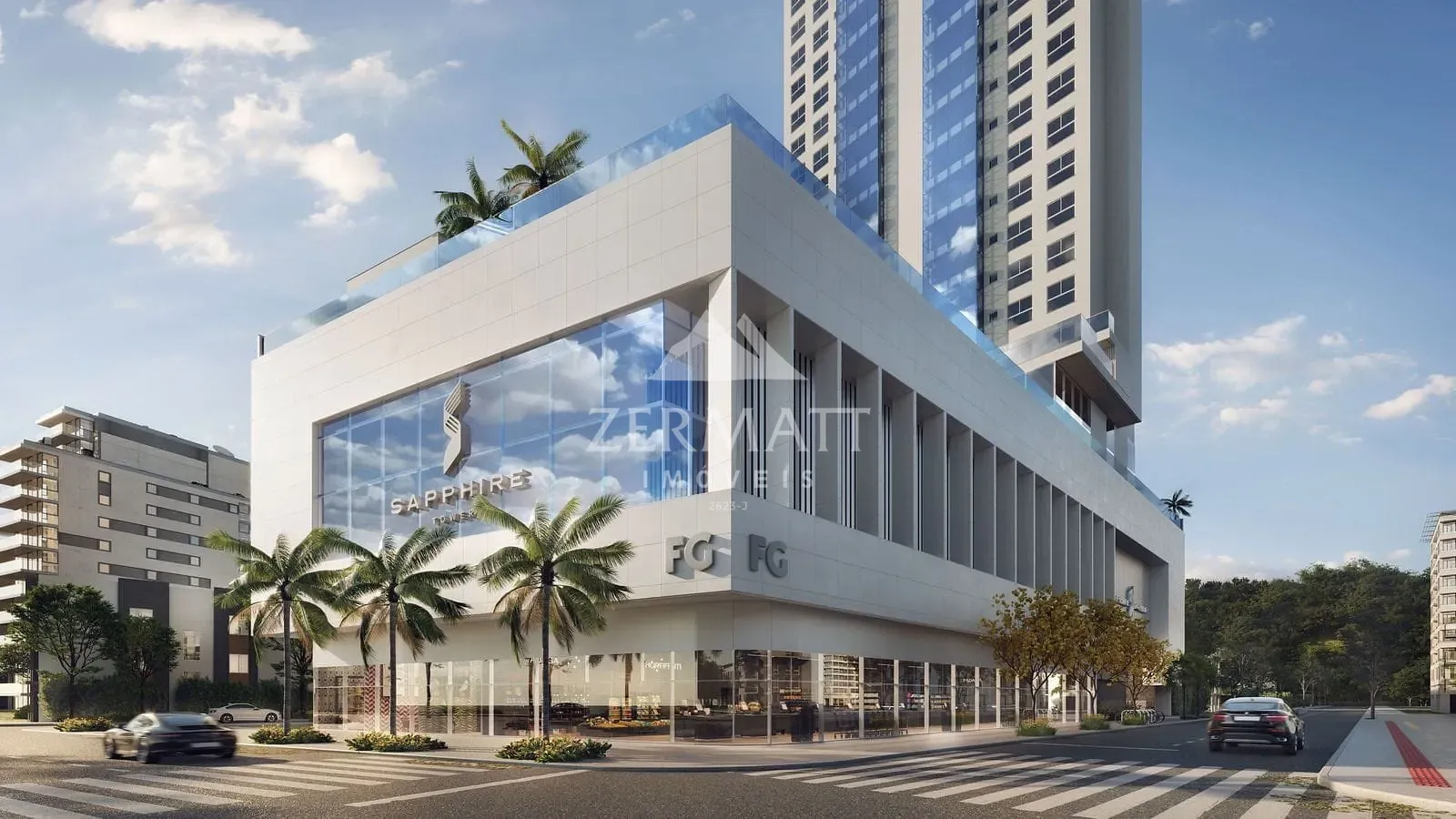 Apartamento no Sapphire Tower - 4 dormitórios na Barra Norte - foto 1