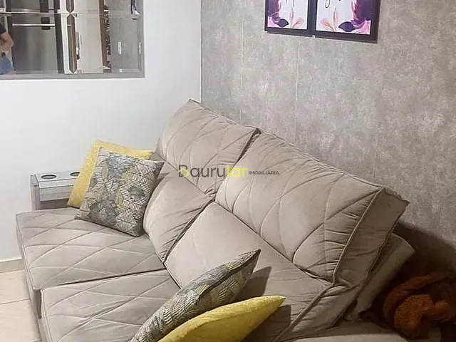 Apartamento 2 quartos e 1 banheiro, à venda, no bairro Parque das Nações em Bauru