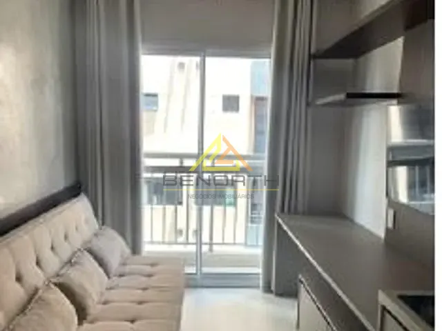 Apartamento com 39m² 1 quarto e 1 banheiro, para alugar, no bairro Pinheiros em São Paulo
