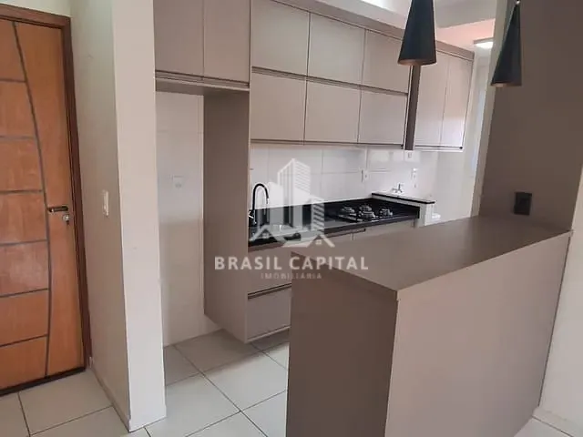 Apartamento 2 quartos e 1 banheiro, à venda, no bairro Jardim do Sol em Sorocaba