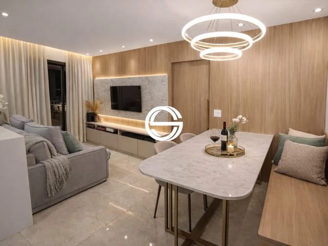 Apartamento 2 quartos e 2 banheiros, à venda, no bairro Jardim Independência em São Paulo