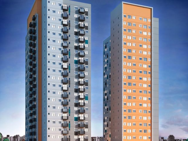 Foto do Apartamento - Apartamento à venda 2 Quartos 1 Suite 34.35M² Chácara Santo Antônio (Zona Sul) São Paulo - SP | Correteria Imóveis