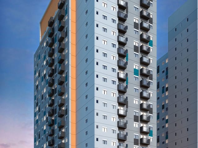 Foto do Apartamento - Apartamento à venda 2 Quartos 1 Suite 34.35M² Chácara Santo Antônio (Zona Sul) São Paulo - SP | Correteria Imóveis