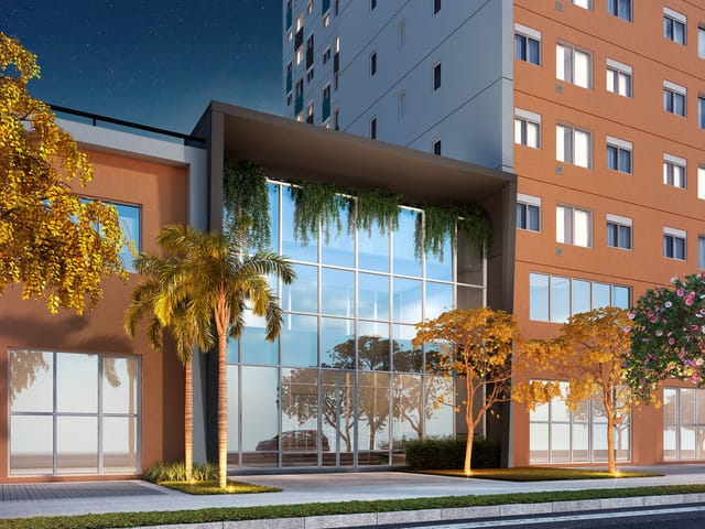 Foto do Apartamento - Apartamento à venda 2 Quartos 1 Suite 34.35M² Chácara Santo Antônio (Zona Sul) São Paulo - SP | Correteria Imóveis