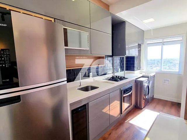 Apartamento 2 quartos e 2 banheiros, à venda, no bairro Residencial Parque Granja Cecília B em Bauru