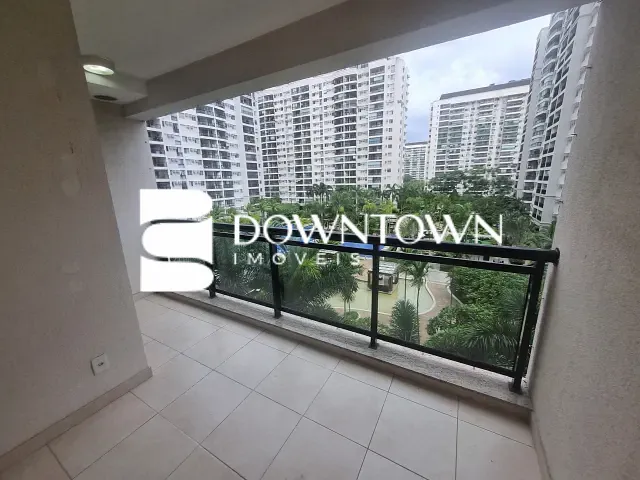 Apartamento com 70m² 2 quartos e 2 banheiros, para alugar, no bairro Cidade Jardim em Rio de Janeiro