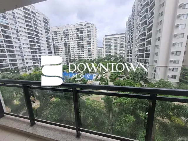 Apartamento com 70m² 2 quartos e 2 banheiros, para alugar, no bairro Jacarepaguá em Rio de Janeiro