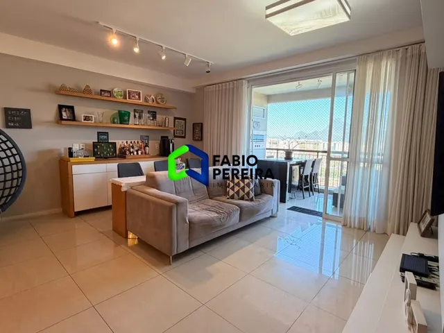 Apartamento com 170m² 4 quartos e 5 banheiros, à venda, no bairro Barra Olímpica em Rio de Janeiro