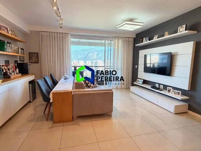 Apartamento com 170m² 4 quartos e 5 banheiros, à venda, no bairro Barra Olímpica em Rio de Janeiro
