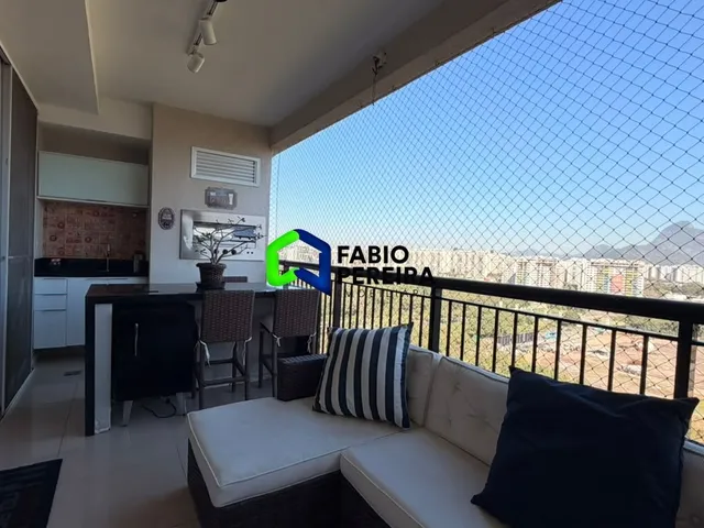 Apartamento com 170m² 4 quartos e 5 banheiros, à venda, no bairro Barra Olímpica em Rio de Janeiro