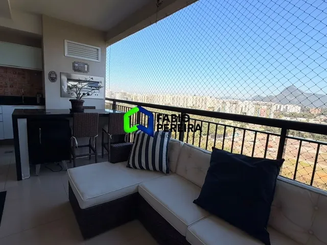 Apartamento com 170m² 4 quartos e 5 banheiros, à venda, no bairro Barra Olímpica em Rio de Janeiro