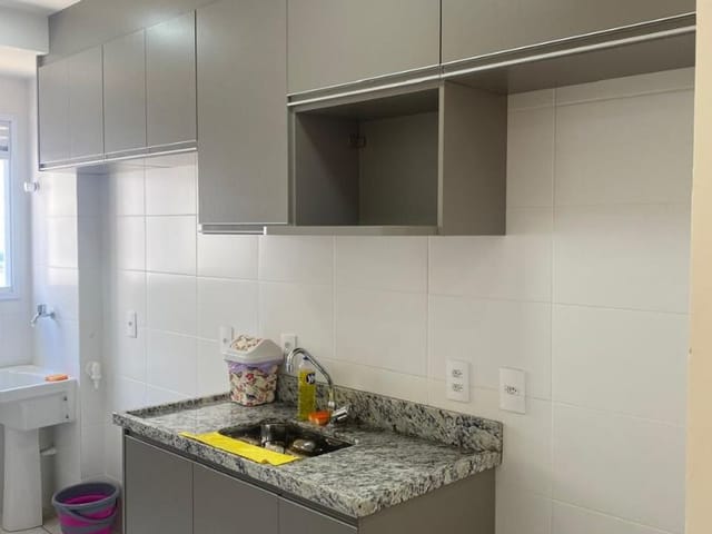 Apartamento com 54m² 2 quartos e 1 banheiro, à venda, no bairro Cariobinha em Americana