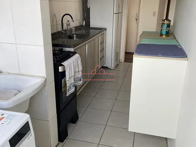 Apartamento com 55m² 2 quartos e 2 banheiros, à venda, no bairro Jardim São Luiz em Jandira