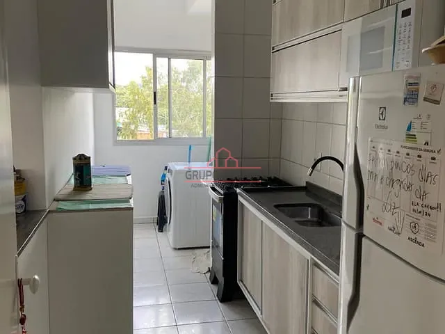 Apartamento com 55m² 2 quartos e 2 banheiros, à venda, no bairro Jardim São Luiz em Jandira