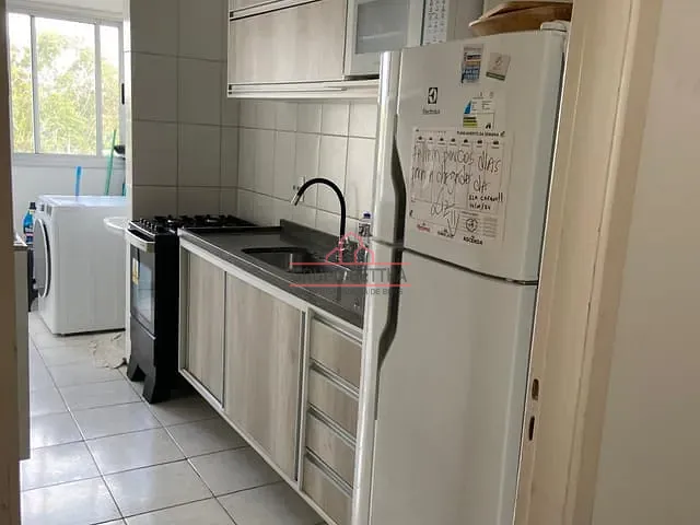 Apartamento com 55m² 2 quartos e 2 banheiros, à venda, no bairro Jardim São Luiz em Jandira