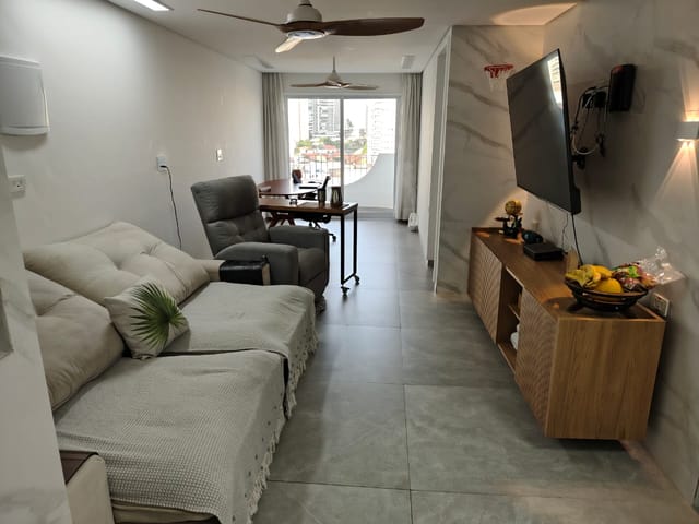 Apartamento 1 quarto e 1 banheiro, à venda, no bairro Vila Firmiano Pinto em São Paulo