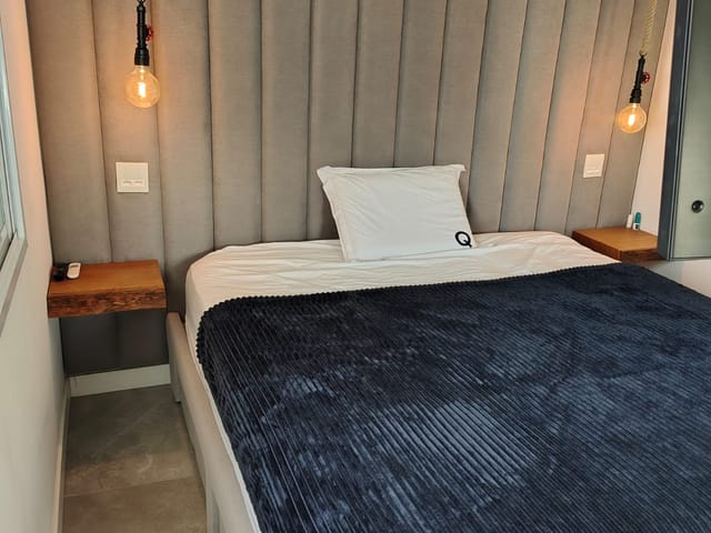 Apartamento 1 quarto e 1 banheiro, à venda, no bairro Vila Firmiano Pinto em São Paulo