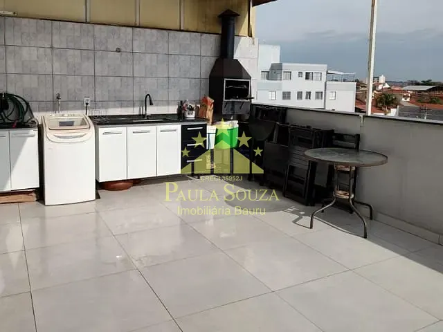 Apartamento 2 quartos e 2 banheiros, à venda, no bairro Vila Cardia em Bauru