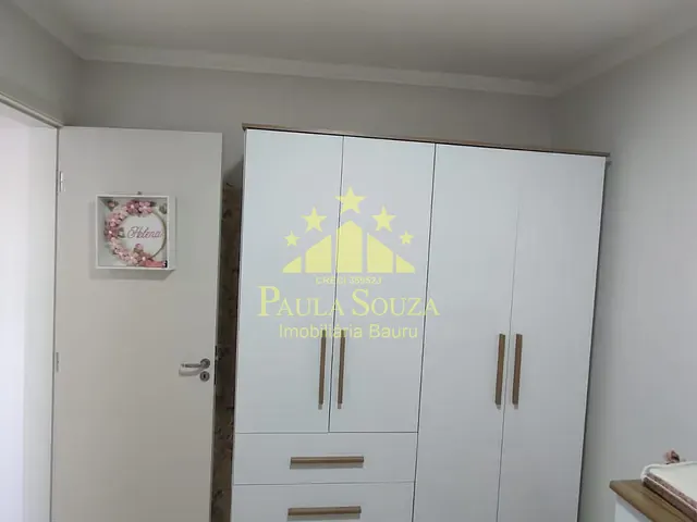Apartamento 2 quartos e 2 banheiros, à venda, no bairro Vila Cardia em Bauru