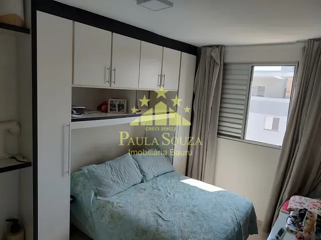 Apartamento 2 quartos e 2 banheiros, à venda, no bairro Vila Cardia em Bauru
