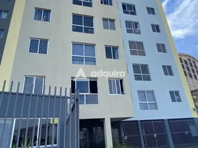 Apartamento com 41m² 1 quarto e 1 banheiro, à venda, no bairro Centro em Ponta Grossa