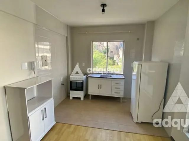 Apartamento com 41m² 1 quarto e 1 banheiro, à venda, no bairro Centro em Ponta Grossa
