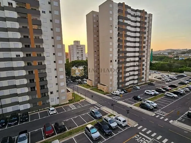 Apartamento com 64m² 2 quartos e 2 banheiros, à venda, no bairro Engordadouro em Jundiaí