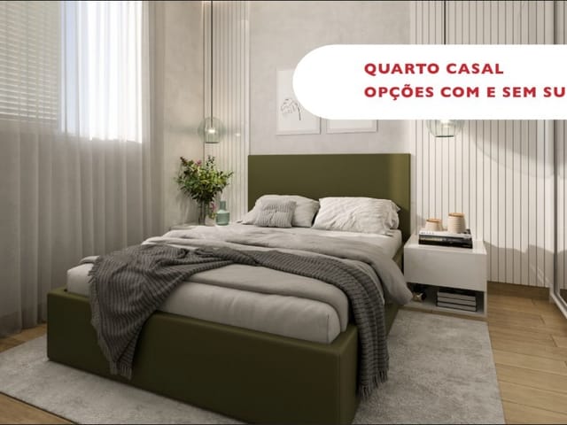 Apartamento 2 quartos e 1 banheiro, à venda, no bairro Santa Amélia em Belo Horizonte