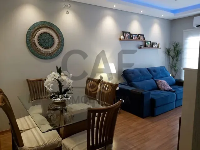 Apartamento com 70m² 3 quartos e 2 banheiros, à venda, no bairro Jardim Botânico em Jaguariúna