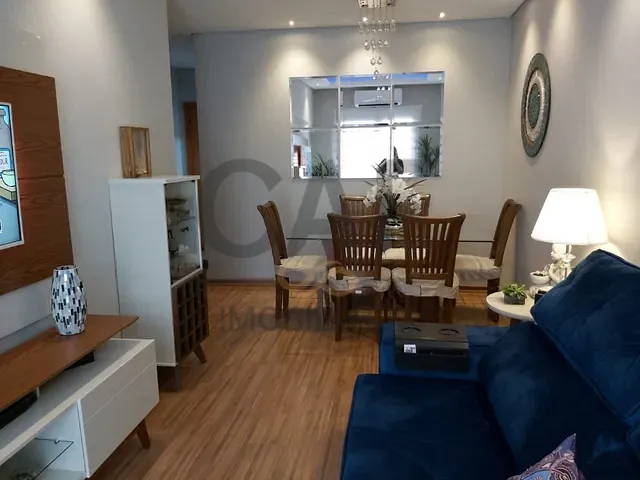 Apartamento com 70m² 3 quartos e 2 banheiros, à venda, no bairro Jardim Botânico em Jaguariúna