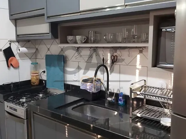 Apartamento com 70m² 3 quartos e 2 banheiros, à venda, no bairro Jardim Botânico em Jaguariúna