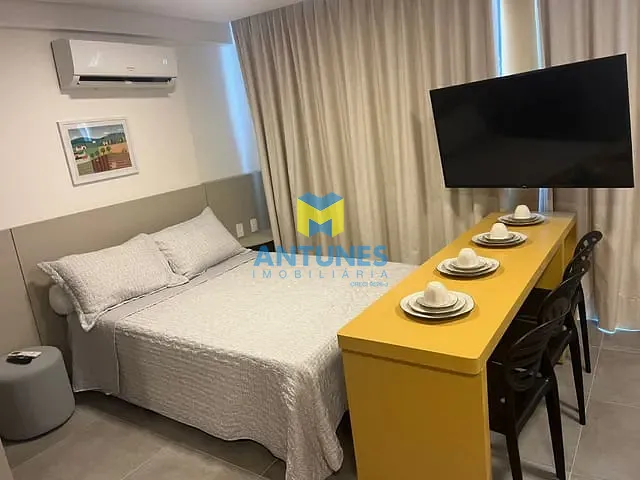 Apartamento com 28m² 1 quarto e 1 banheiro, para alugar, no bairro Porto de Galinhas em Ipojuca